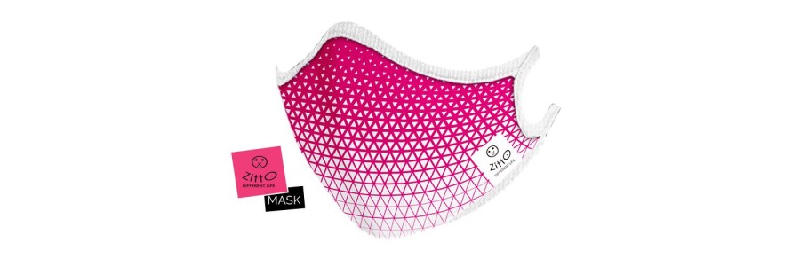 Zitto - Mask - Sporty Pink Zitto - Mask - Sporty Pink