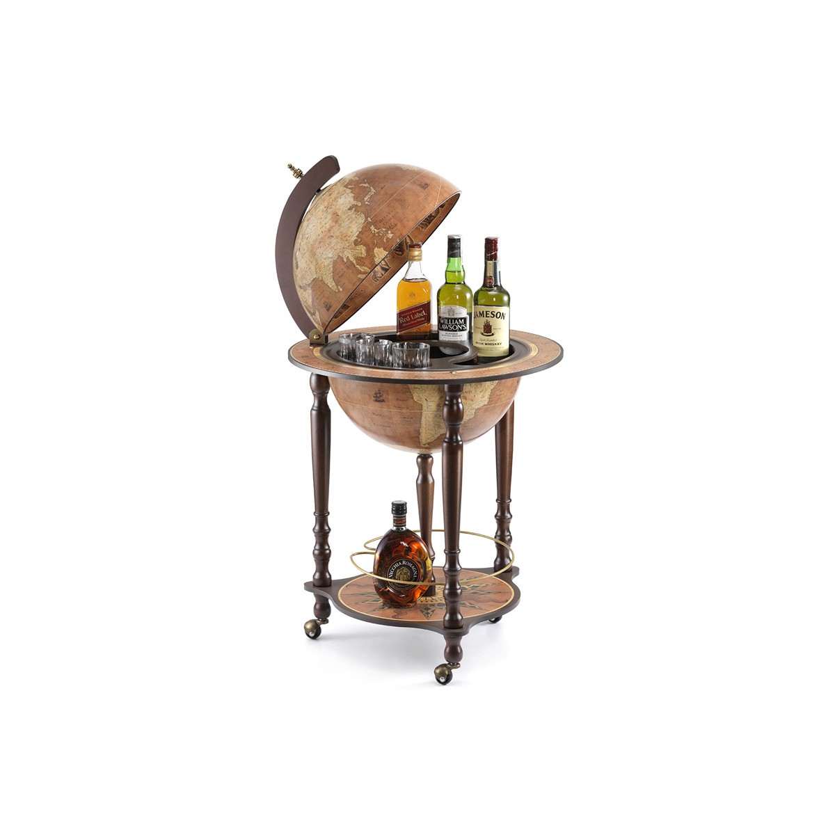 Zoffoli - Bar Globe - Da Vinci - Rust