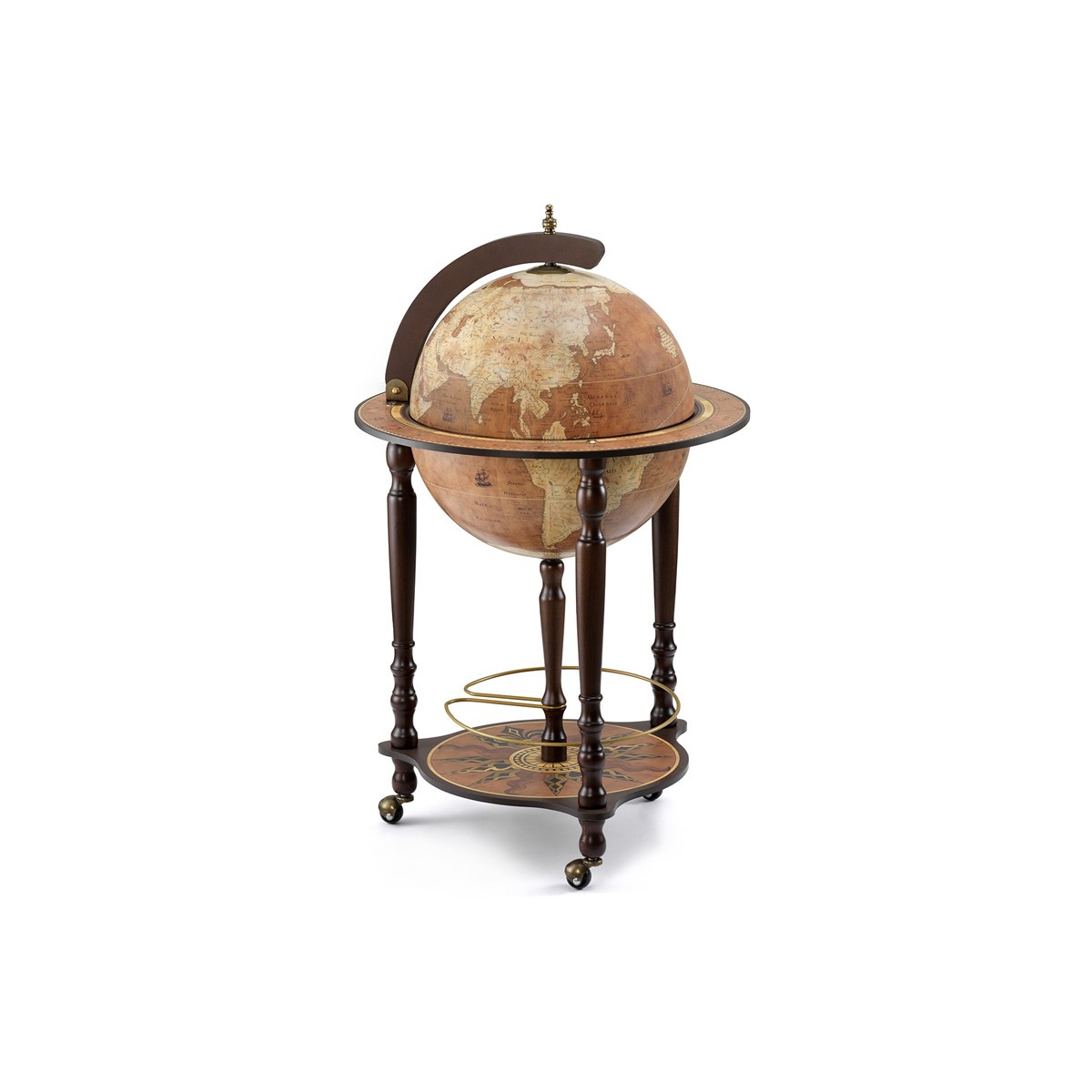 Zoffoli - Bar Globe - Da Vinci - Rust