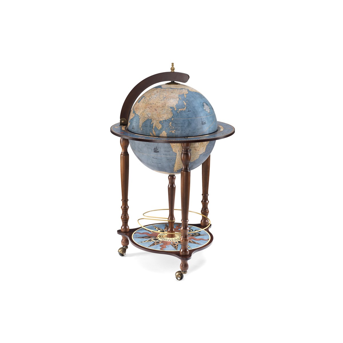 Zoffoli - Bar Globe - Da Vinci - Blu Dust