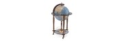 Zoffoli - Mappamondo Bar - Da Vinci - Blu Dust