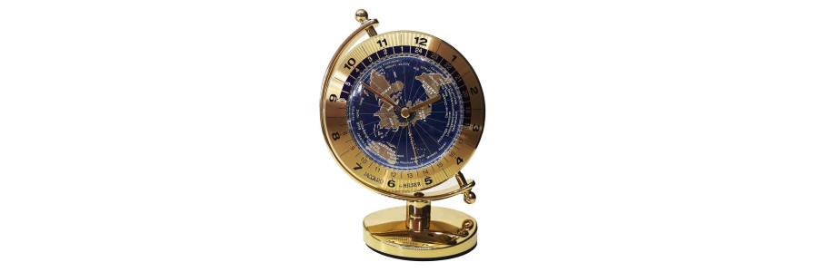 Jaccard - Table Clock - Ambassador Gold