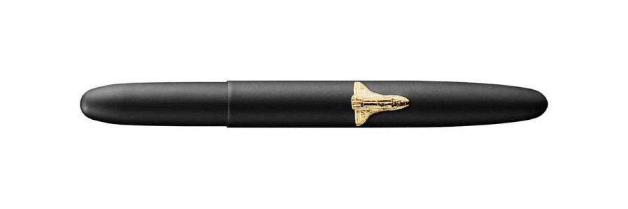 Fisher - Space Pen - Bullet - Nera Satinata Shuttle