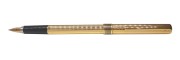 Aurora - Marco Polo - Gold Plated Lines - Fountain Pen