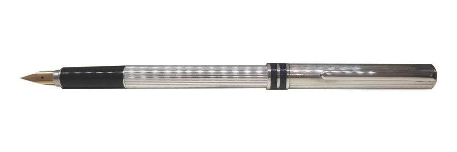 Aurora - Marco Polo - Silver Fountain Pen