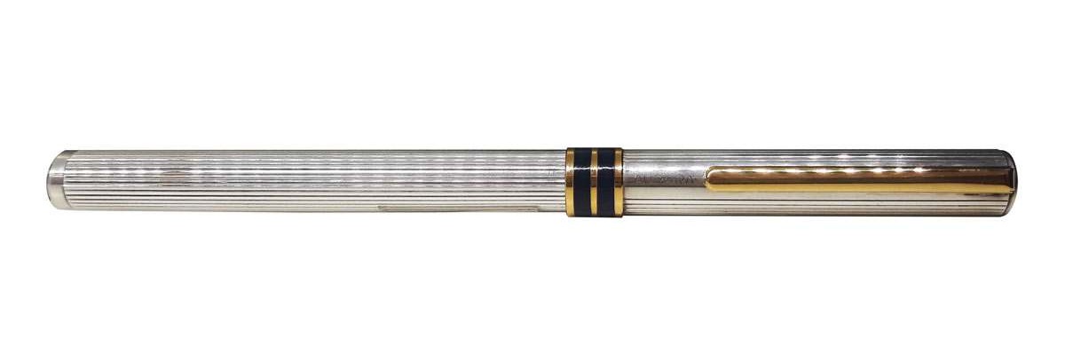 Aurora - Marco Polo - Silver Gold Fountain Pen