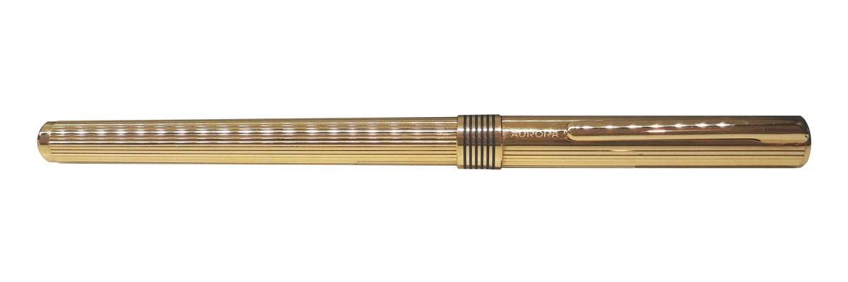 Aurora - Marco Polo - Gold Plated Lines - Fountain Pen