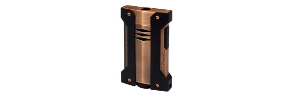 Dupont - 021407 - Defi Extreme Lighter - Vintage Brushed copper