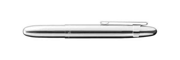 Fisher - Space Pen - Bullet - Chrome Clip