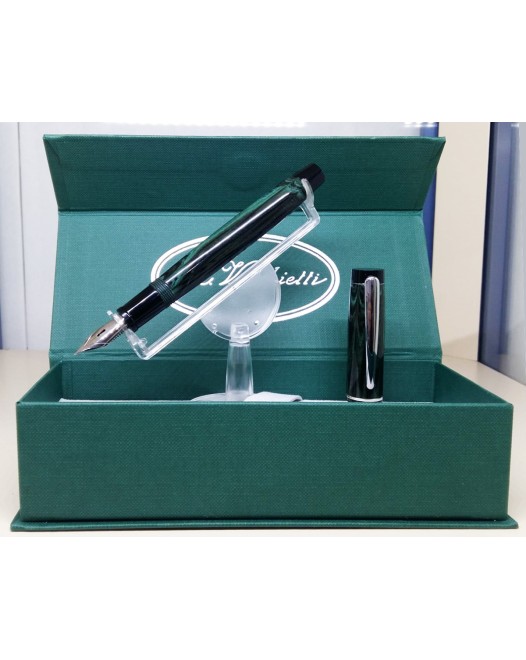 A.C. Vecchietti - Ebanite Verde Screziata SEM - Fountain Pen - Limited Edition