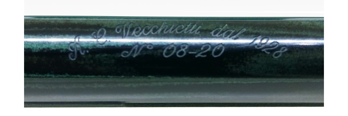 A.C. Vecchietti - Ebanite Verde Screziata SEM - Fountain Pen - Limited Edition