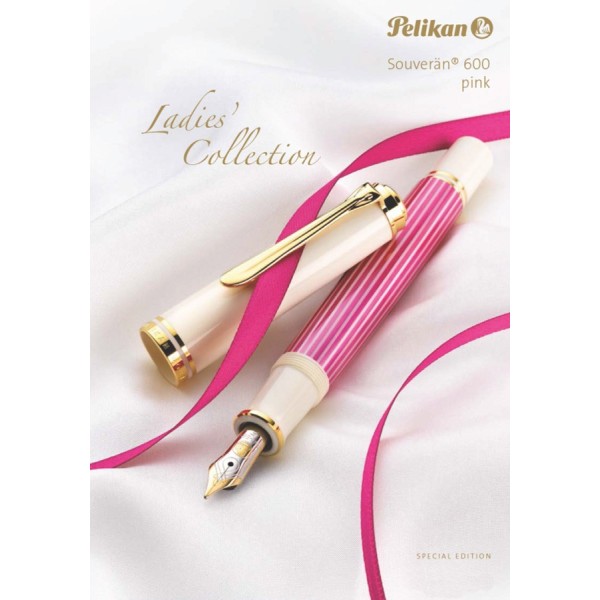 Pelikan - Souverän® 600 pink - Limited Edition