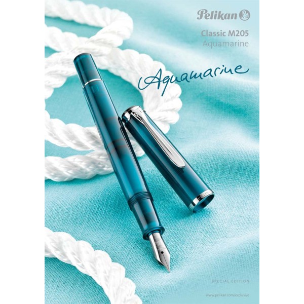 Pelikan - Classic M205 - Aquamarine