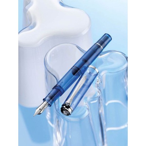 Pelikan - Classic 205 - Demonstrator transparent blue