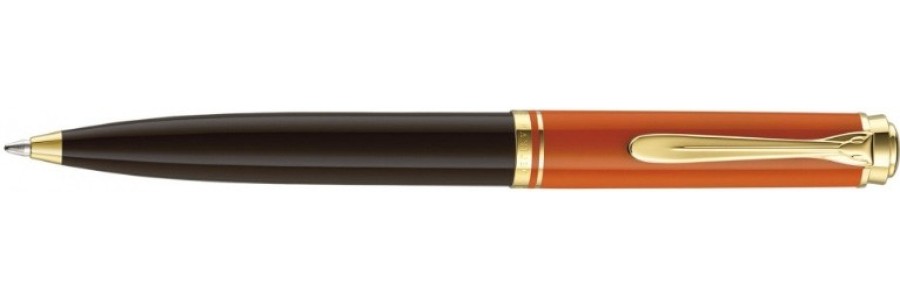 Pelikan - Souverän 800 - Burnt Orange - Penna a sfera