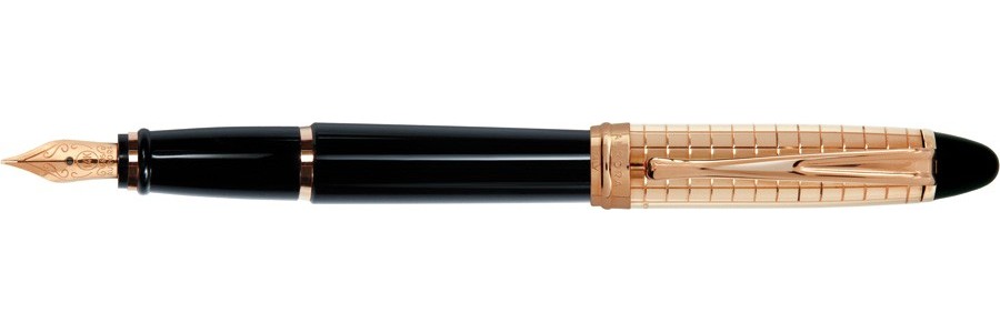 Aurora - Ipsilon Quadra - Fountain Pen - Rose Gold Cap.