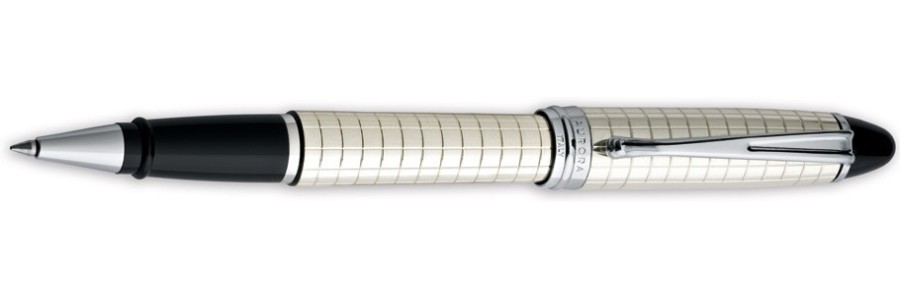 Aurora - Ipsilon Quadra - Rollerball  Silver