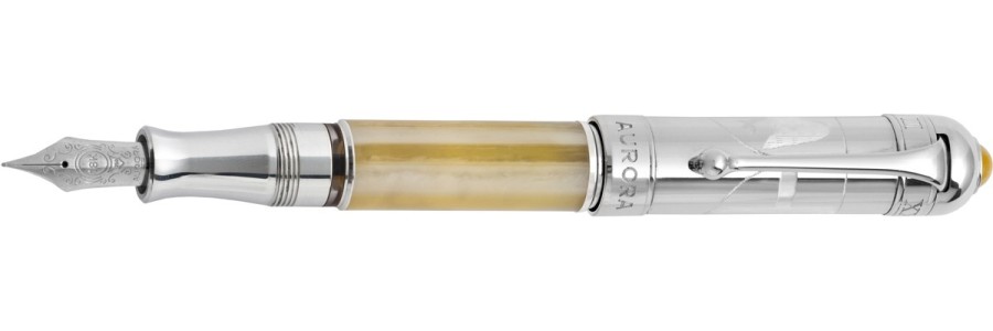 Aurora - Papa Beato - Fountain Pen Gold Limited Edition