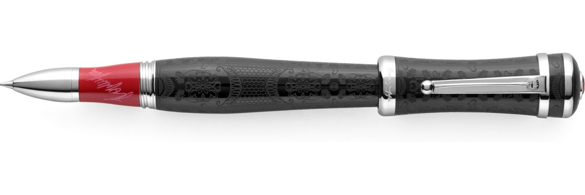 Montegrappa - Sophia Loren - Roller Nera Argento