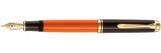 Pelikan - Souverän 800  - Burnt Orange - Fountain Pen