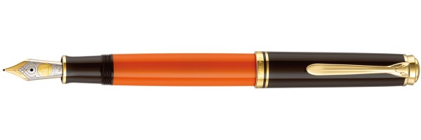 Pelikan - Souverän 800  - Burnt Orange - Penna Stilografica