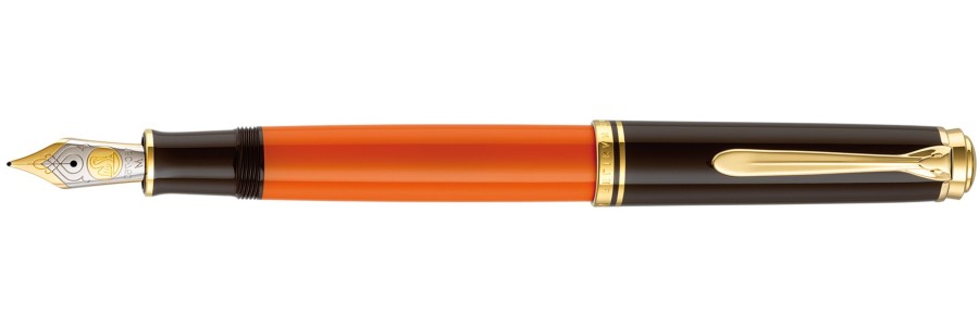 Pelikan - Souverän 800  - Burnt Orange - Penna Stilografica