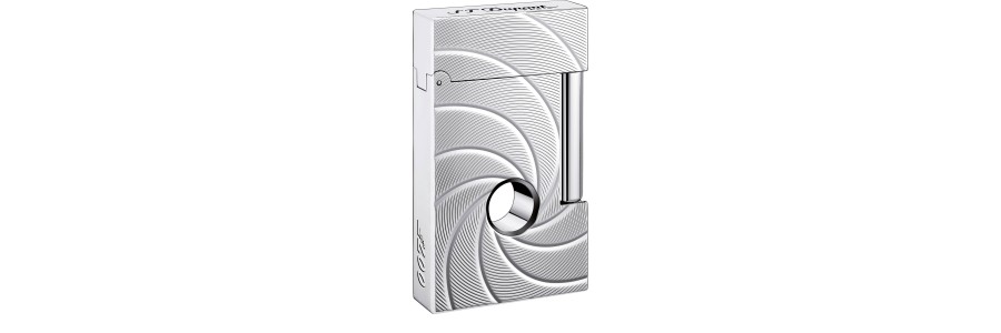 Dupont - 016156 - 007 Spectre - 2 Line Lighter - Palladium