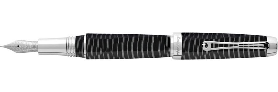 Montegrappa - Passione - Stilografica - Zebra Montegrappa - Passione - Stilografica - Zebra