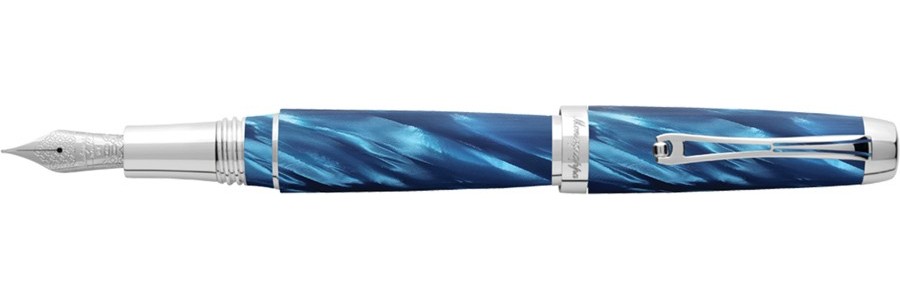 Montegrappa - Passione - Stilografica - Blu Mediterraneo Montegrappa - Passione - Stilografica - Blu Mediterraneo