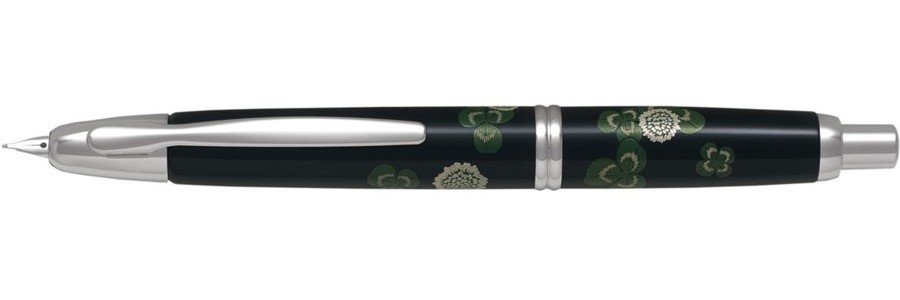 Pilot - Capless - Namiki - White Clover - Fountain Pen