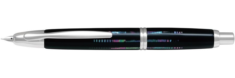 Pilot - Capless - Raden  Stripes - Fountain Pen