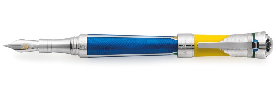 Montegrappa - Pelè - Limited Edition - Stilografica