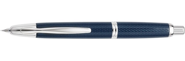 Pilot - Capless - Blue Carbonesque - Fountain Pen