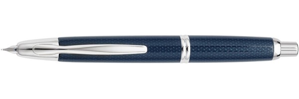 Pilot - Capless - Blu Carbonesque - Stilografica