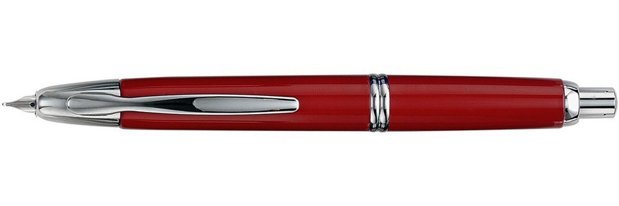 Pilot - Capless - Red - Fountain Pen