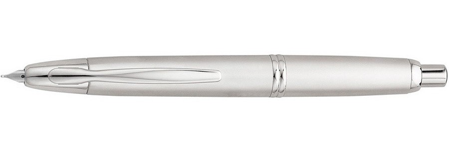 Pilot - Capless - Silver/Rodio - Fountain Pen