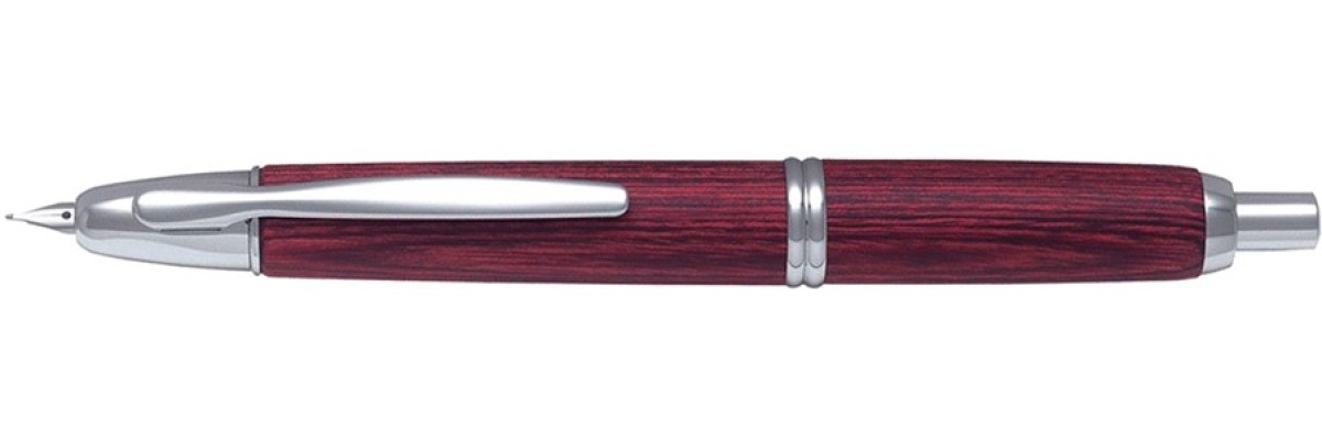 Pilot - Capless Wood - Betulla Red - Fountain Pen