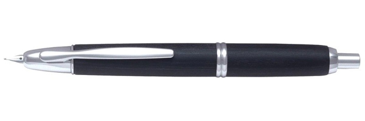 Pilot - Capless Wood - Betulla Black - Fountain Pen