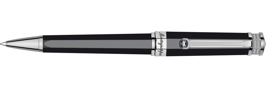 Montegrappa - Nerouno Pure Brilliance - Penna a sfera Montegrappa - Nerouno Pure Brilliance - Penna a sfera