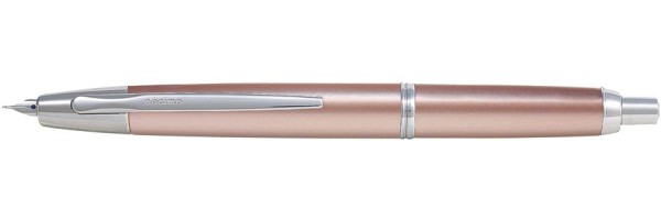 Pilot - Capless Decimo - Pink Metal - Fountain Pen
