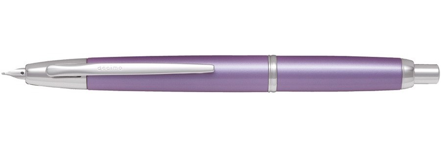 Pilot - Capless Decimo - Malva - Fountain Pen