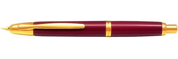 Pilot - Capless - Rosso/Oro - Fountain Pen