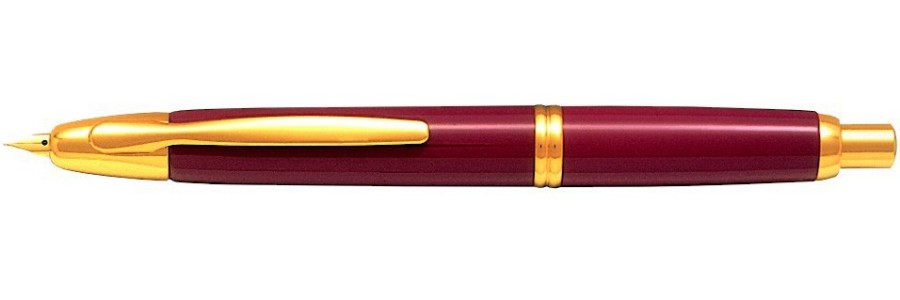 Pilot - Capless - Rosso/Oro - Fountain Pen