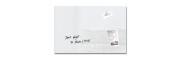 GL121 - Sigel - Magnetic Glass Board - Super White - 60 x 40 x 1,5 cm