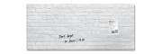 GL244 - Sigel - Lavagna Magnetica - White Stone - 130 x 55 cm 