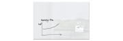 GL220 - Sigel - Magnetic glass boards - Super White - 150 x 100 cm