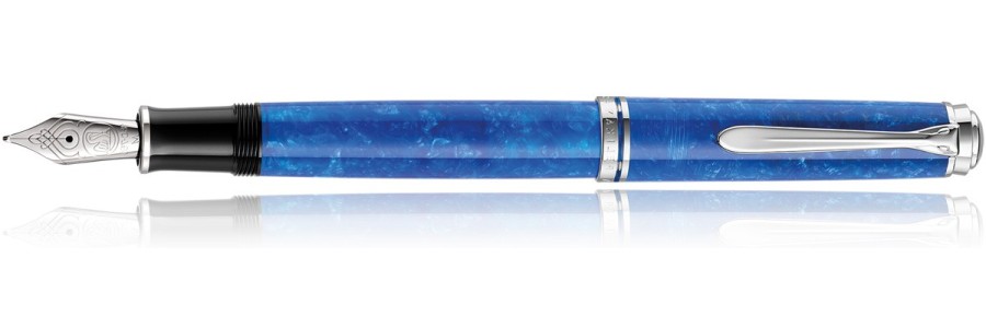 Pelikan - Souverän M805 - Vibrant Blue - Stilografica