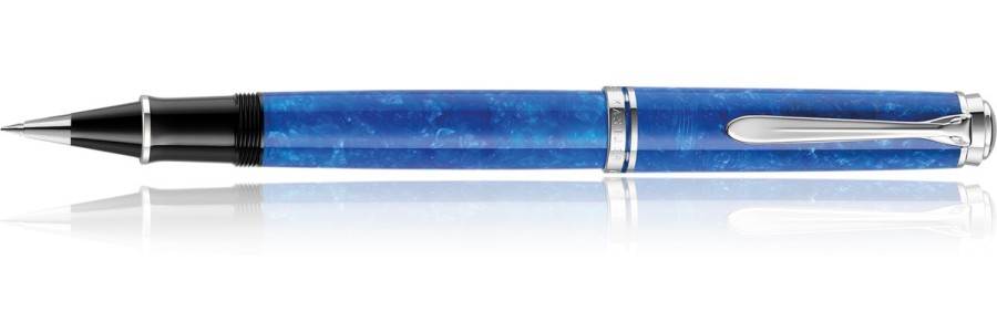 Pelikan - Souverän R805 - Vibrant Blue - Roller