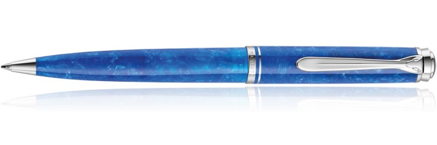 Pelikan - Penna a sfera Souverän K805 - Vibrant Blue - Penna a sfera