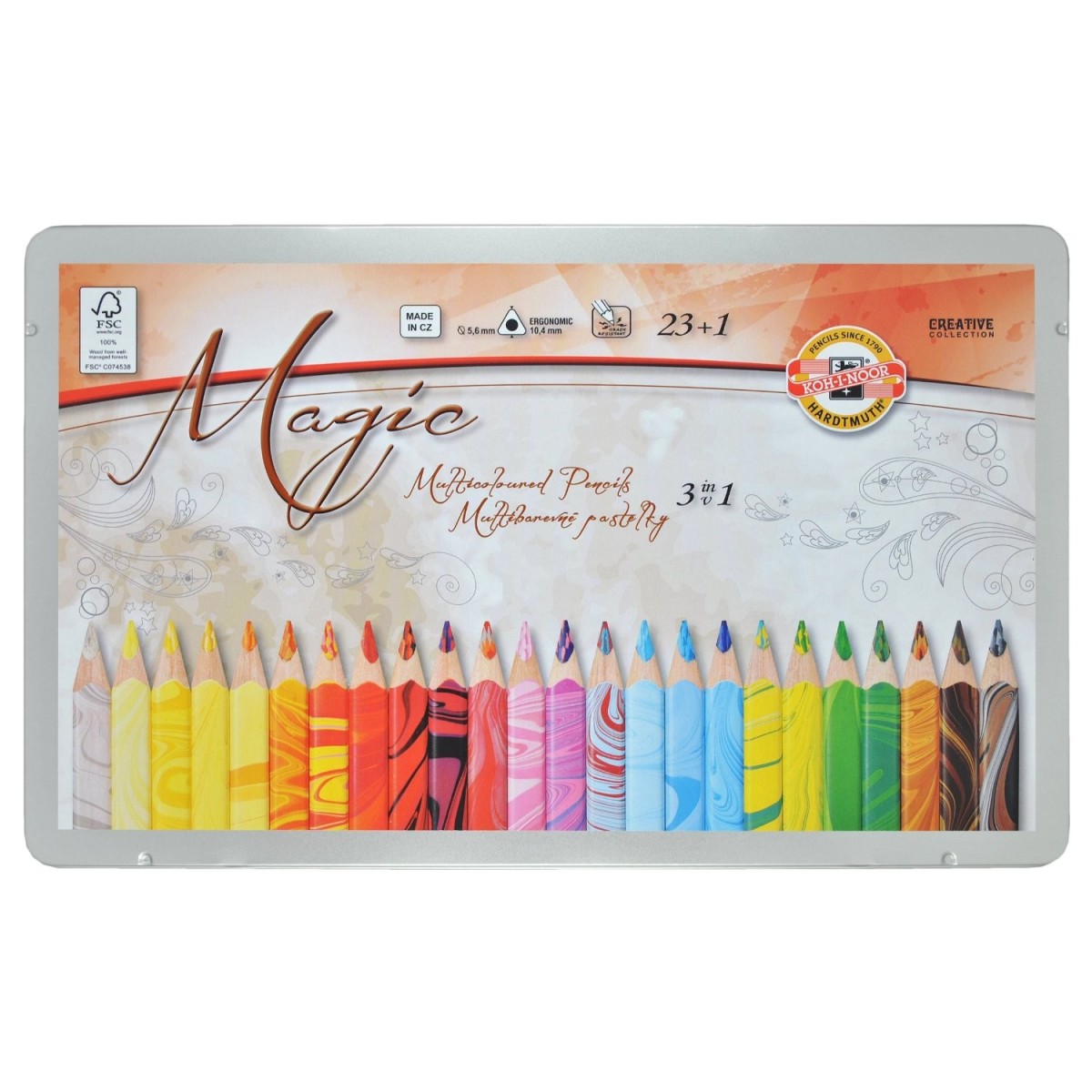 koh-i-noor - Pencil Magic Multicolor - 24